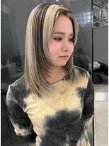 イリ(iLi)&nbsp;【iLi×MIRAI】ローライト/ブロックカラー