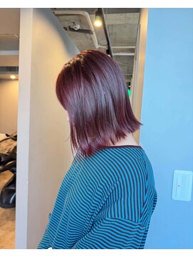 ログ(Log) ノーブリーチカシスピンク