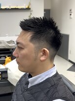 エレガンス(Elegance)&nbsp;テーパーフェードスタイル