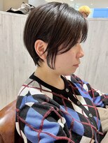 カモン(CAMON)&nbsp;簡単スタイリング#抜け感ショート