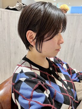 カモン(CAMON) 簡単スタイリング#抜け感ショート