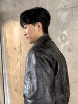 オルカ(ORCA)&nbsp;ダウンパーマ　毛流れ　マッシュ　メンズ　新宿　南川聖華