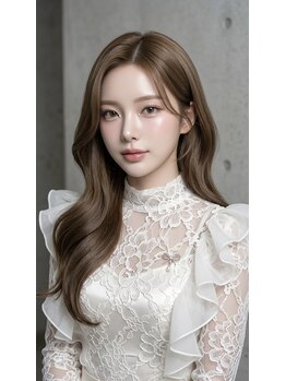 エデン(EDEN)の写真/【広島/韓国】艶カラー×韓国スタイルでトレンドを☆痛ませないカラーで”新しい自分"になりましょう