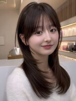 アビー(ABBEY3)&nbsp;フェイスレイヤー顔まわりレイヤー韓国レイヤー小顔レイヤー