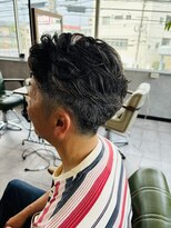 大人女性向けサロンclover 【白髪ぼかし/白髪染め】【4月上旬オープン(予定)】 メンズパーマ