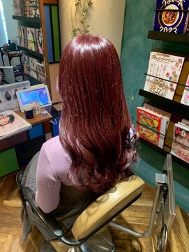 ラックスビー スカイ 大阪梅田店(LUXBE SKY) ■カシスピンク■by AYAKA