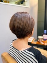 アバーブ ギンザ(Above Ginza)&nbsp;20代30代40代50代◎ショート/キャラメルブラウン