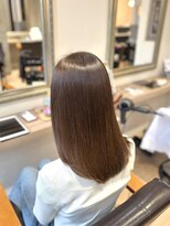 アヤラグランスパ 船橋店(AyaLA GRAN SPA)&nbsp;【黒田 愛梨】艶髪ブラウンカラー/髪質改善