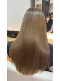 髪質改善ストレート