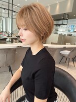 ロンド クラン 岡崎(Lond Clan)&nbsp;１０代２０代丸み低め束感ショートヘア