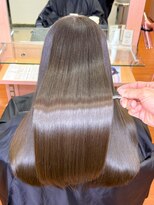 クラウド(Cloud)&nbsp;【齊藤】縮毛矯正X髪質改善ULTOWAトリートメントS