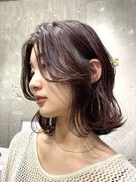 ロビー 青山(ROBBY)&nbsp;大人ボブ/タッセルボブ/ぱつっとボブ/ボブ/10代20代30代/表参道