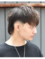 フリークバーバーショップ 烏丸御池店(FREAK BARBER SHOP)&nbsp;MEN`SHAIR/スパイキーショート/フェザーパーマ/烏丸御池K