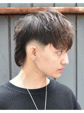 フリークバーバーショップ 烏丸御池店(FREAK BARBER SHOP) MEN`SHAIR/スパイキーショート/フェザーパーマ/烏丸御池K
