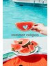【夏メンズ】カット+ツイスパ/フェザー/シャドウ/縦落ち+クール爽快スパ￥9000