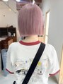 オー(OOO) 透明感のある色落ちが可愛いブリーチカラーが得意です◯