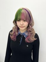 ニューワン バイ ネイバー 立川(Newone by neighbor)&nbsp;ホワイトベージュ×デザインカラー