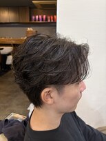 ヘアリゾートエーアイ 東陽町店(hair resort Ai)&nbsp;毛流れフェザーパーマ
