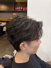 ヘアリゾートエーアイ 東陽町店(hair resort Ai)&nbsp;毛流れフェザーパーマ