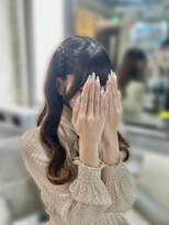 アイビー 新宿(IVY)&nbsp;編みあげハーフツイン
