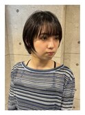 軽やかフェイスラインショート