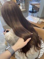 エムサロン 前橋川原(emusalon)&nbsp;イルミナWカラー シフォンベージュ