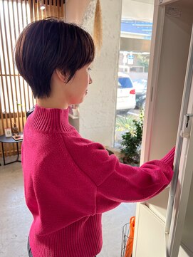 リベッタ(Ribetta) 【似合わせ+小顔ショート】ショートカット/高松/髪質改善