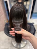 パーマ落としラボ アピッシュ 銀座(apish) パーマ落とし パーマ戻し13000 アイロン トリートメント