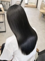 テト 藤沢(teto)&nbsp;髪質改善縮毛矯正〈プレミアムコース〉×イノアカラー