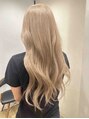 ラフィスヘアーリーフ 北山店(La fith hair Leaf) ハイトーンカラーお任せ下さい!