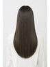 ［髪質別セレクト］カット＋プラチナ縮毛矯正+トリートメント￥15000