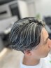 【白髪を味方に！脱白髪染め、白髪ぼかし】カット+ハイライト+カラー+TR