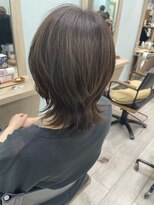 ヘアーメイクオズ(hair make O/S)&nbsp;大人ミディアムレイヤー
