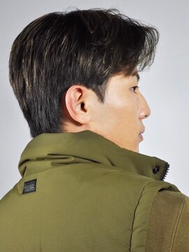 ヒロギンザ 池袋 サンシャイン通り店(HIRO GINZA) 毛流れセンターパート