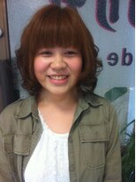 リリカモードヘア 美容室 上大岡店&nbsp;ふんわりボブ★潤いデジタルパーマパーマ￥16300⇒￥9980