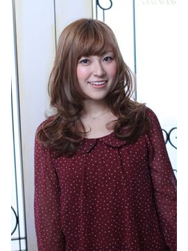 ガランテ(Galante) 大人フェミニンなルーズウェーブ