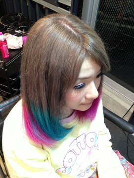 ゾーマ(ZOUMA) 毛先さわやかカラー