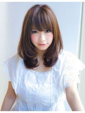 アフロート ディル(AFLOAT D'L) 《AFLOATディル裕二朗》前髪＆顔周りのカットで小顔に見せるヘア