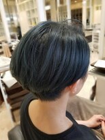 ワークスヘアー(WORKS HAIR) ブルージュショート