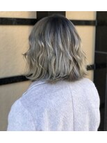 ラグヘアーワークス(LAG HAIR WORKS) ホワイトラベンダー