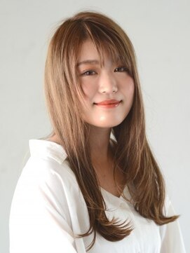 アース 高田馬場店(HAIR&MAKE EARTH) 大人のツヤナチュラルストレート