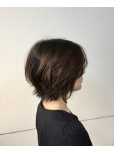 トリニティ ヘアー デザイン(TRiNiTy HAIR DESIGN) ゆるふわショートボブ