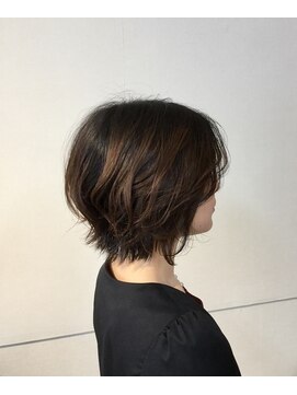 トリニティ ヘアー デザイン(TRiNiTy HAIR DESIGN) ゆるふわショートボブ