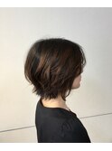 ゆるふわショートボブ