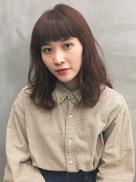 ソーコ 渋谷(SOCO) 【SUN】モテレッドブラウン