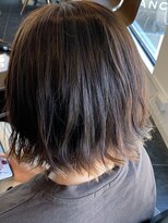 ランス(hair salon LANCE) 外ハネスタイル