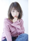 【figaro】パンキッシュカジュアルボブ