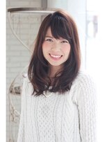 フォルテ 城北店 ゆるふわカジュアルセミロングスタイル○