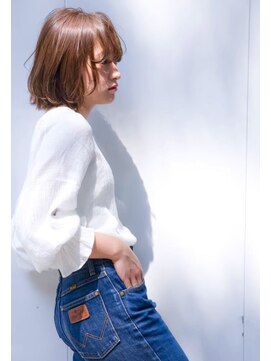 テイラー(Taylor) 【Taylor 】☆大宮 夏ショートボブ×ブラウン系カラー