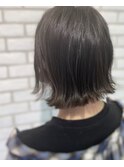 マチルダ風外はねボブ